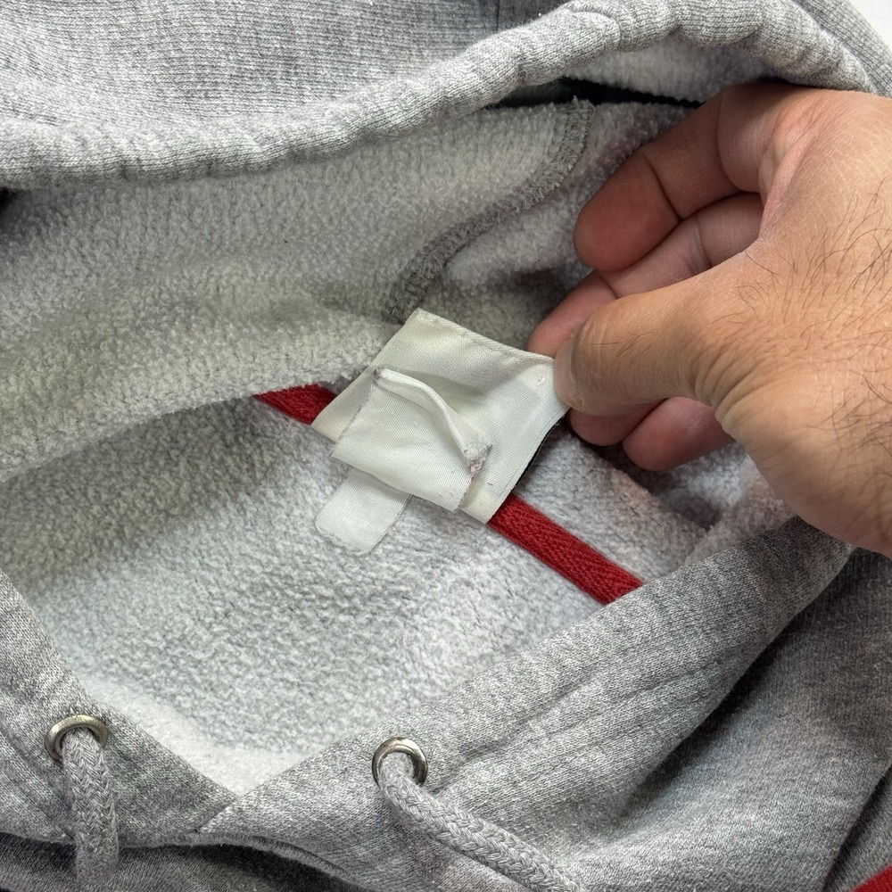 Vintage Y2K Lee Sports Anaheim Angels Majestic Men's Hoodie Pullover Baseball L - Picture 12 of 16